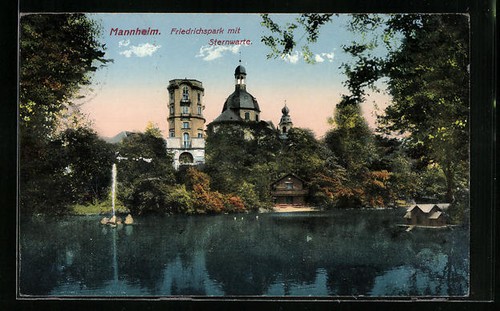 Mannheim friedrichspark con - mannheim,,