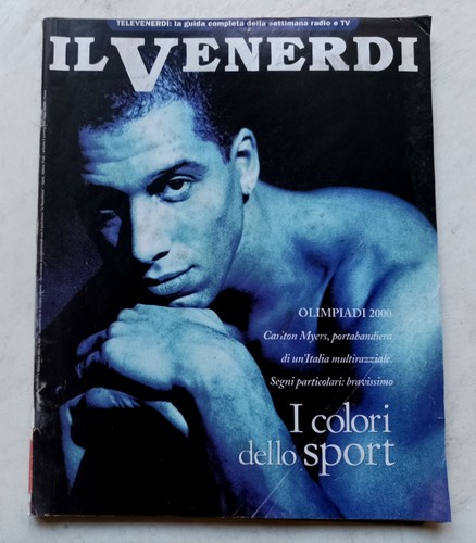 Rivista venerdi i colori - venerdi',