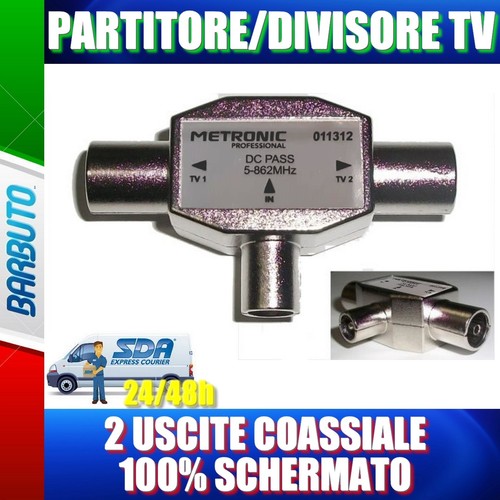 Partitore uscite - partitore, 2