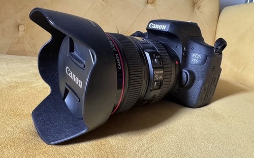 Canon eos750d obiettivo - canon,
