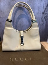 GUCCI Borsa Jackie Pelle Beige