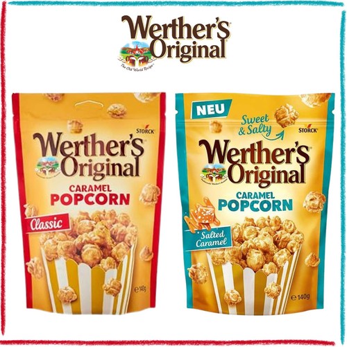Werther popcorn caramello - werther's, al