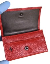 Accessorio FERRARI FORMULA CARTIER Vintage Anni 80, Porta Monete/ Porta Carta 