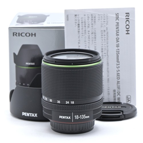 Pentax 135 3 - 18-135, mm