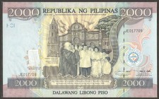 Filippine 2000 2.000 pesos