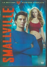 Cofanetto dvd SMALLVILLE stagione 7. Versione italiana, completa, con libretto
