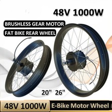 Moto Elettrica 48V 1000W 20 24