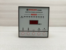 Ducati REGO 12 Reactive Power Controller VAC: V1-230/V2-400 50/60Hz 5A