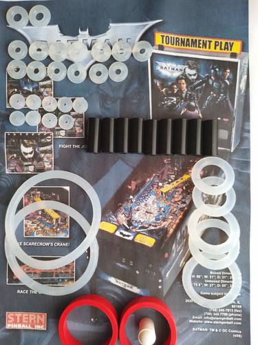 Flipper stern batman kit - flipper, -batman