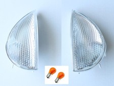 Fanalini Frecce Laterali Bianche Specifiche per FIAT 600 Seicento dal 1998 in po