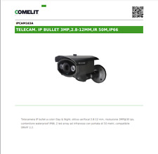 TELECAMERA TARGA/E COMELIT IPCAM163A AI
