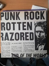 Sex pistols rotten razored - sex,