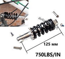 Ammortizzatore a molla