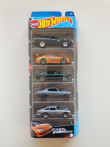 Hot wheels fast - hot, furious