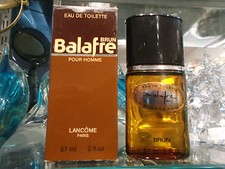 BALAFRE BRUN Lancome pour homme eau de toilette 57 ml RARE VINTAGE PERFUME