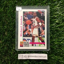 Michael Jordan 1992 Skybox #341 Portland Tournament