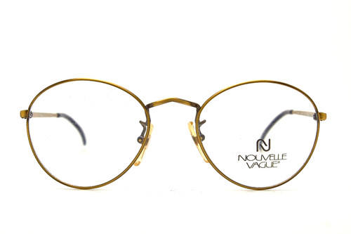 Vintage round glasses frame - vintage,