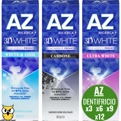 White dentifricio - 3d,