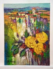 Quadro Dipinto Paesaggio con