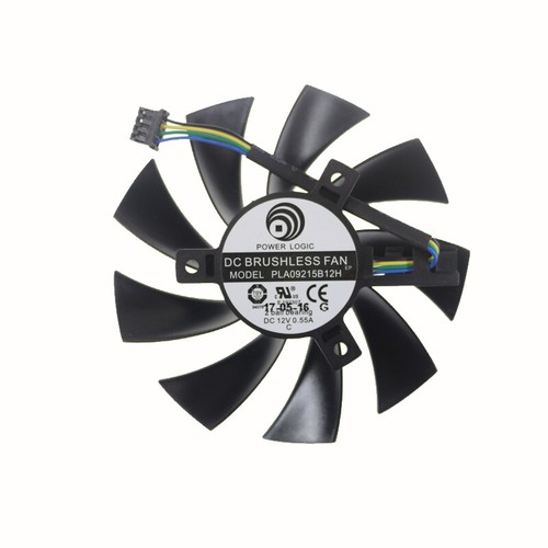 87mm pla09215b12h dc12v - pla09215b12h, 0.55a