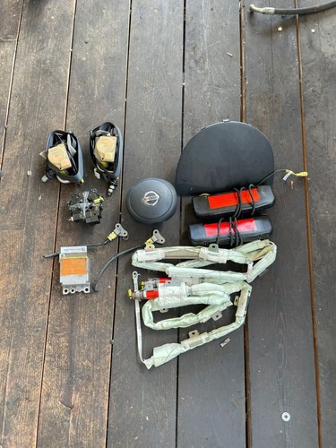 Kit airbag nissan micra - airbag, k13