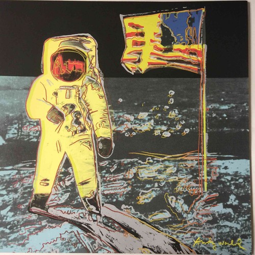 Andy warhol litografia off set - warhol,