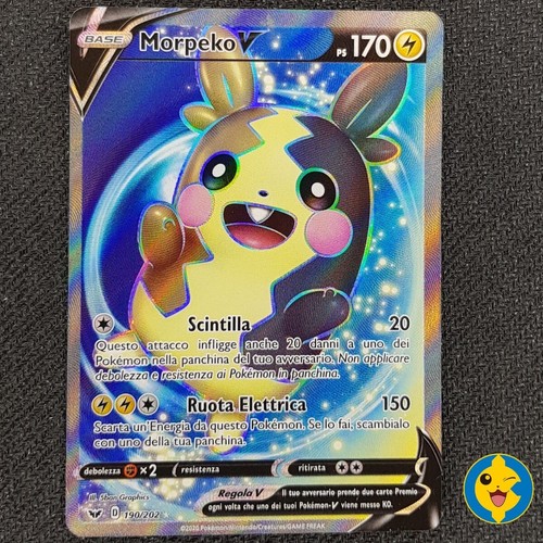 Morpeko 190 202 carta - 190/202,