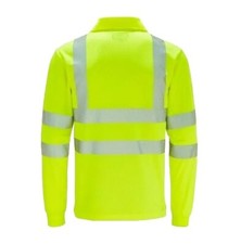 Polo Arco gialla manica lunga