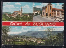 Cartolina Saluti da Zugliano VEDUTINE EB527
