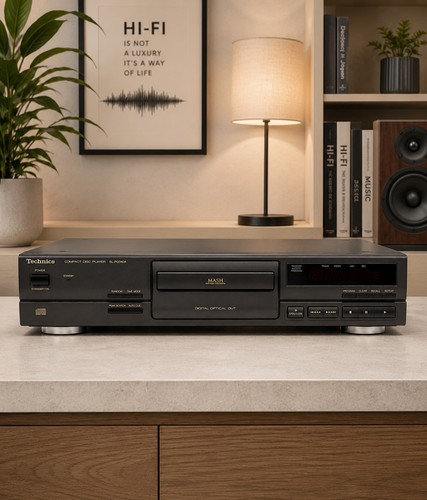Technics pg390 lettore cd - technics,