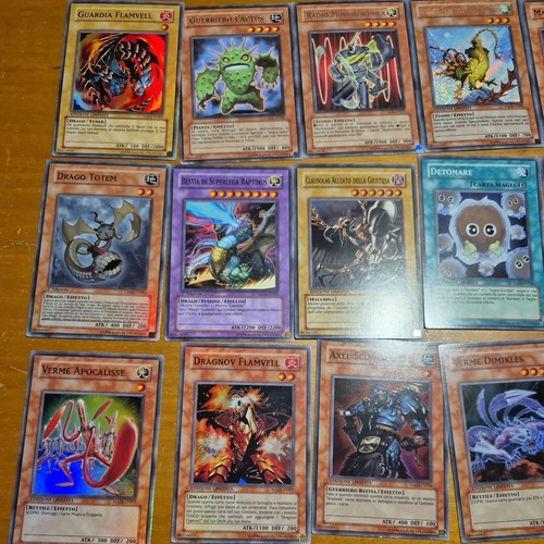 Lotto 133 carte - yu-gi-oh!,
