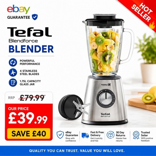 Tefal bl439 l frullatore - bl439,