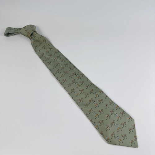 Hermes cravatta uomo seta - hermes,