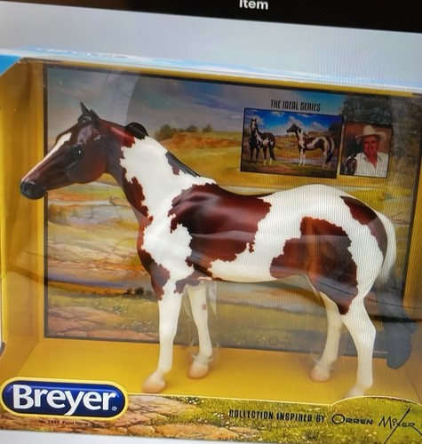 Breyer ideal series pinto - series,