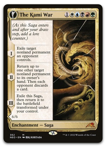 The kami war - the,