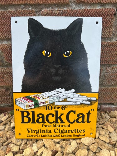 Vintage garnier black cat - vintage,