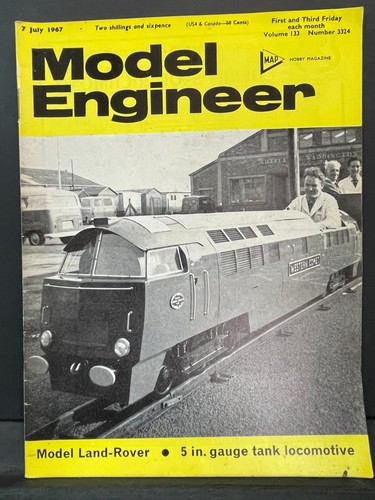 Model engineer magazine july - model,