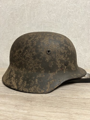Elmetto m35 ww2 non - elmetto, restauro