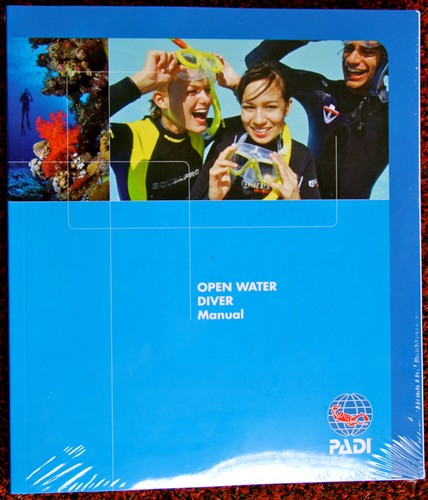 Padi open water - water, diver