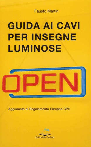 Guida cavi per - per, insegne