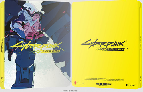 Cyberpunk edgerunners limited - edgerunners,