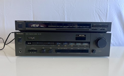 Vintage technics v76 stereo - technics, su-v76