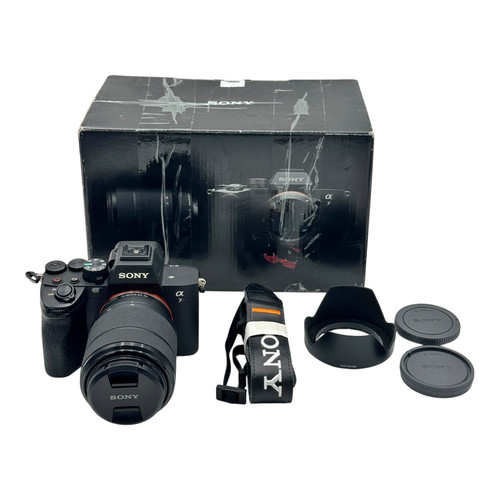 Sony alpha kit - 7,
