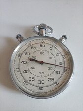 Cronometro Ratrappante Vintage Unione Sovietica 