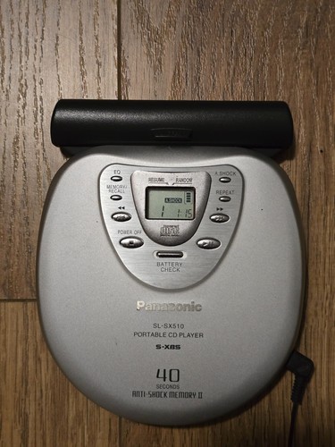 Panasonic lettore portatile - panasonic,