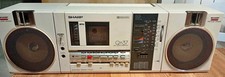Sharp QT 37 Boombox Funzionante