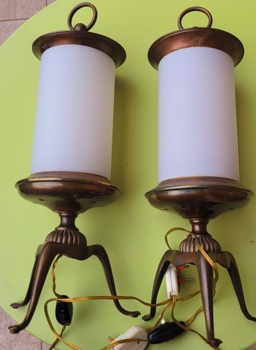 Coppia lampade comodino - coppia,