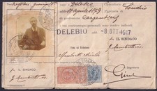 8 Ottobre 1917 - Passaporto