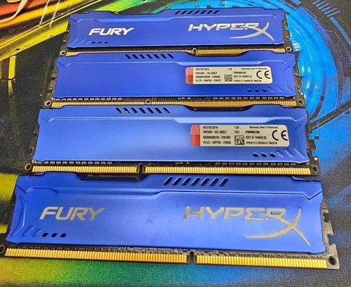 Hyperx hx318c10f 4gb 512m - hyperx, hx318c10f/4