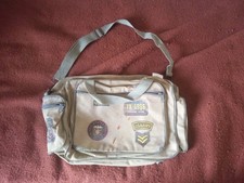 Vintage WW2 US ARMY NAVY  AIRFORCE Service Bag Satchel Militaria Collectibles 